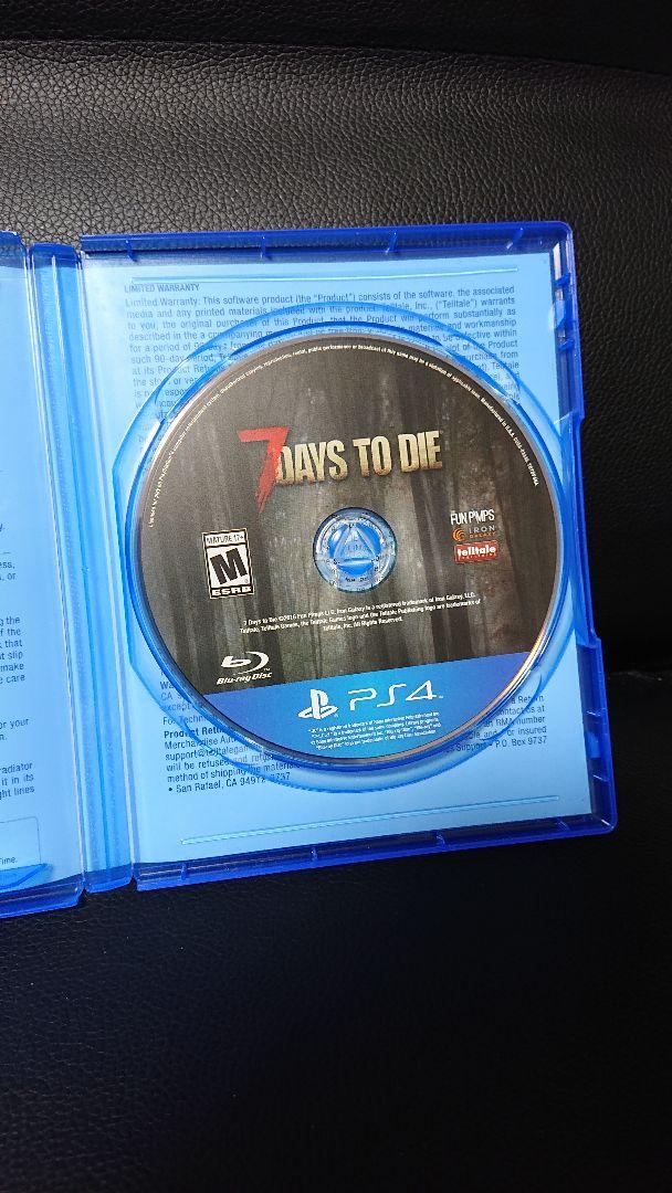 爆買い限定SALE 7 days to die 北欧版 PS4 oQp7k-m31553500370 セール2022