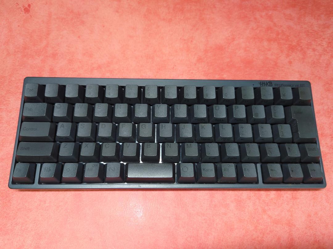 HHKB Professional BT 日本語配列 墨 PD-KB620B