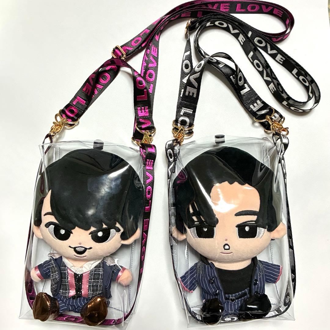 ❤︎Hiiω❤︎❣️ Man BIGぬいぐるみ用ポーチ ❤︎Hiiω❤︎様専用❣️ SnowMan BIGぬいぐるみ用ポーチ - メルカリ