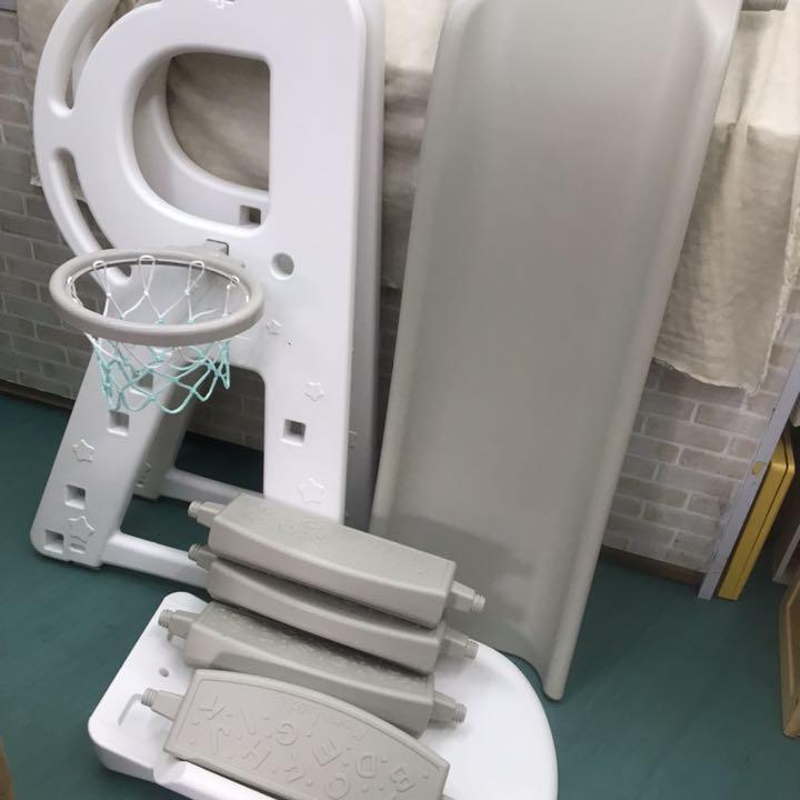 正規店格安 マカロントイシリーズ マカロン滑り台 ホワイト ロング滑り台 5c4Aa-m31554059958 在庫好評