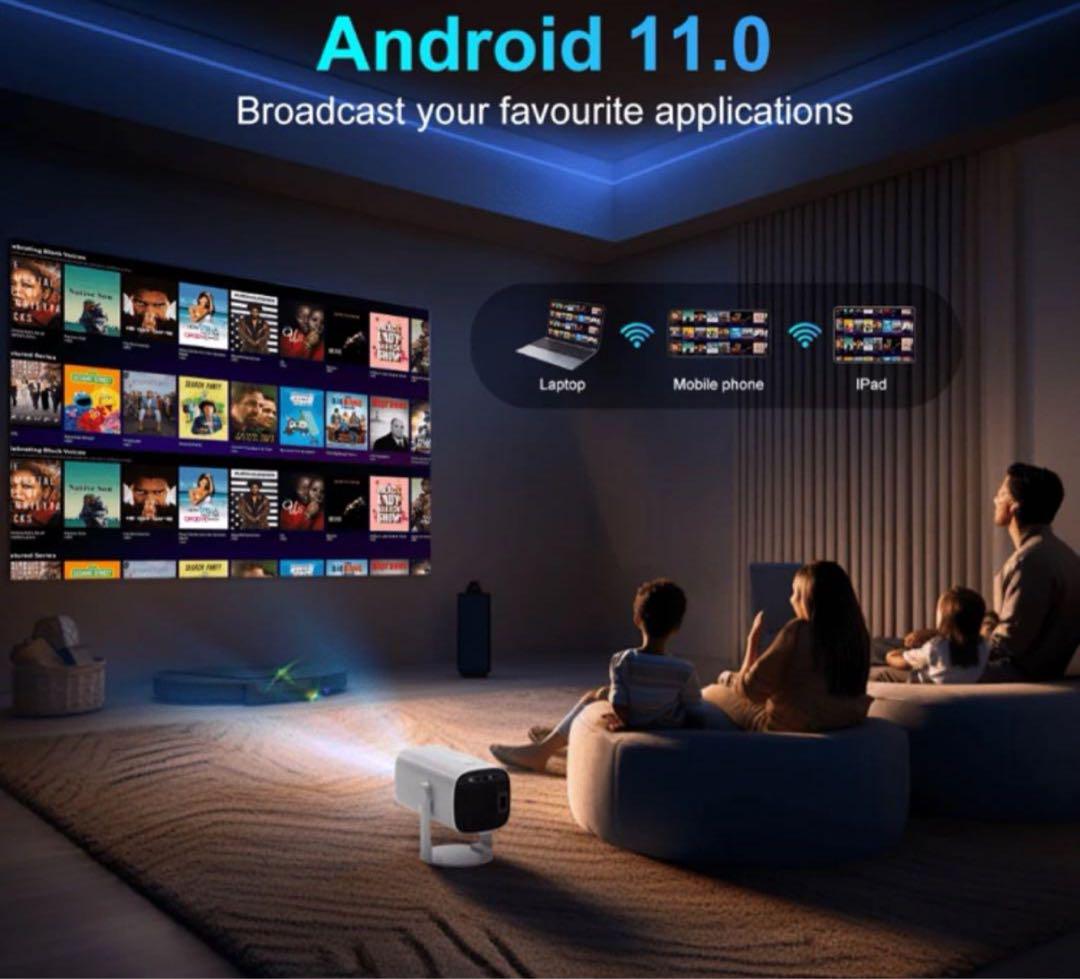 4K UHD プロジェクター 本体 6000ルーメン
