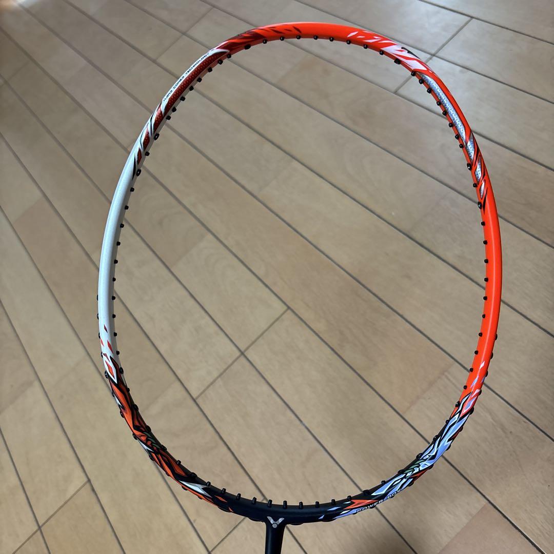 バドミントンラケット VICTOR THRUSTER RYUGA 4U G5