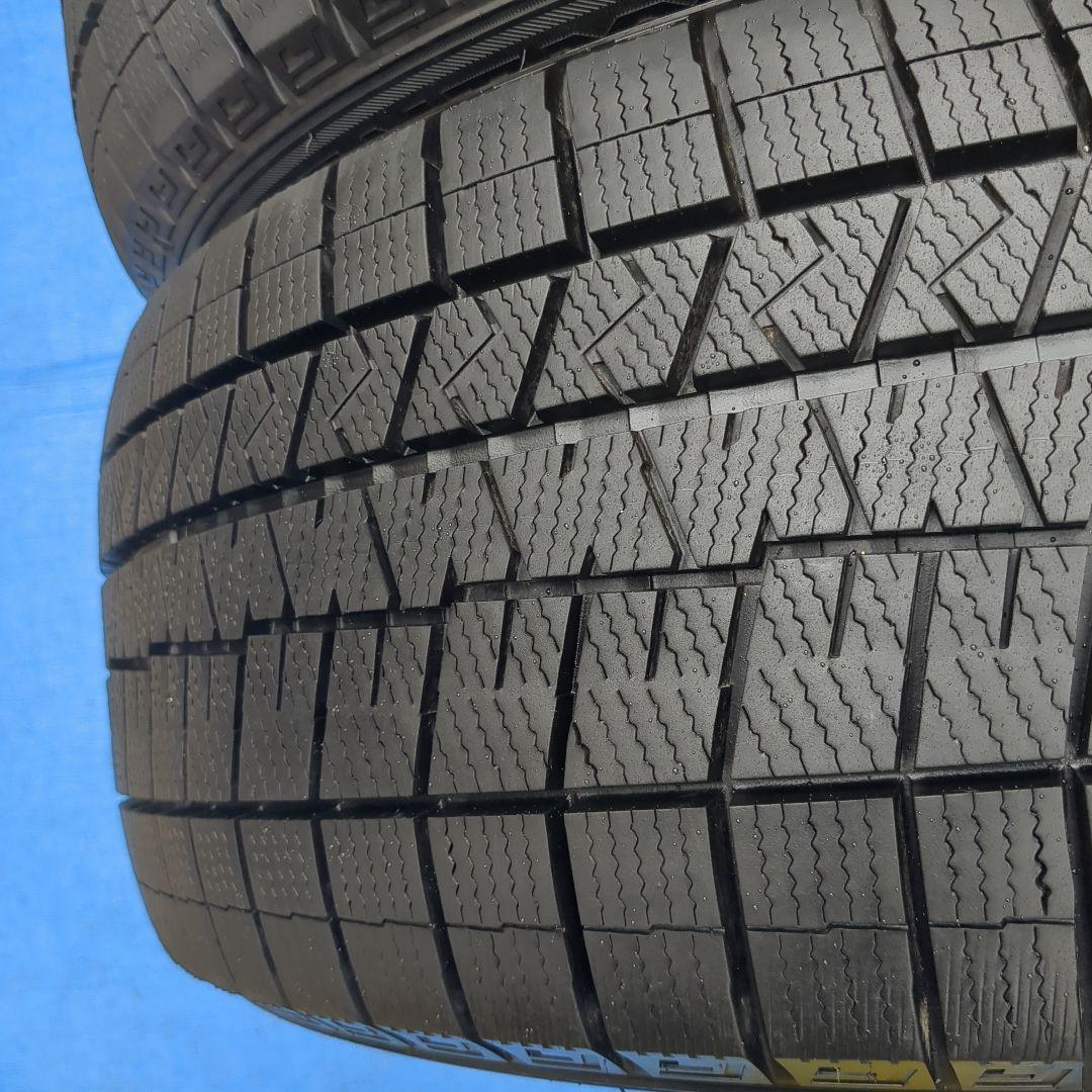 225/50R18 ダンロップWM03 溝高2本 送料込み①