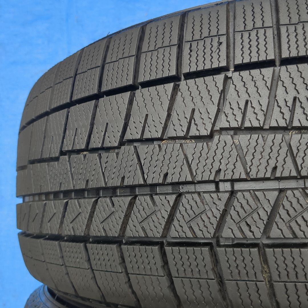 225/50R18 ダンロップWM03 溝高2本 送料込み①