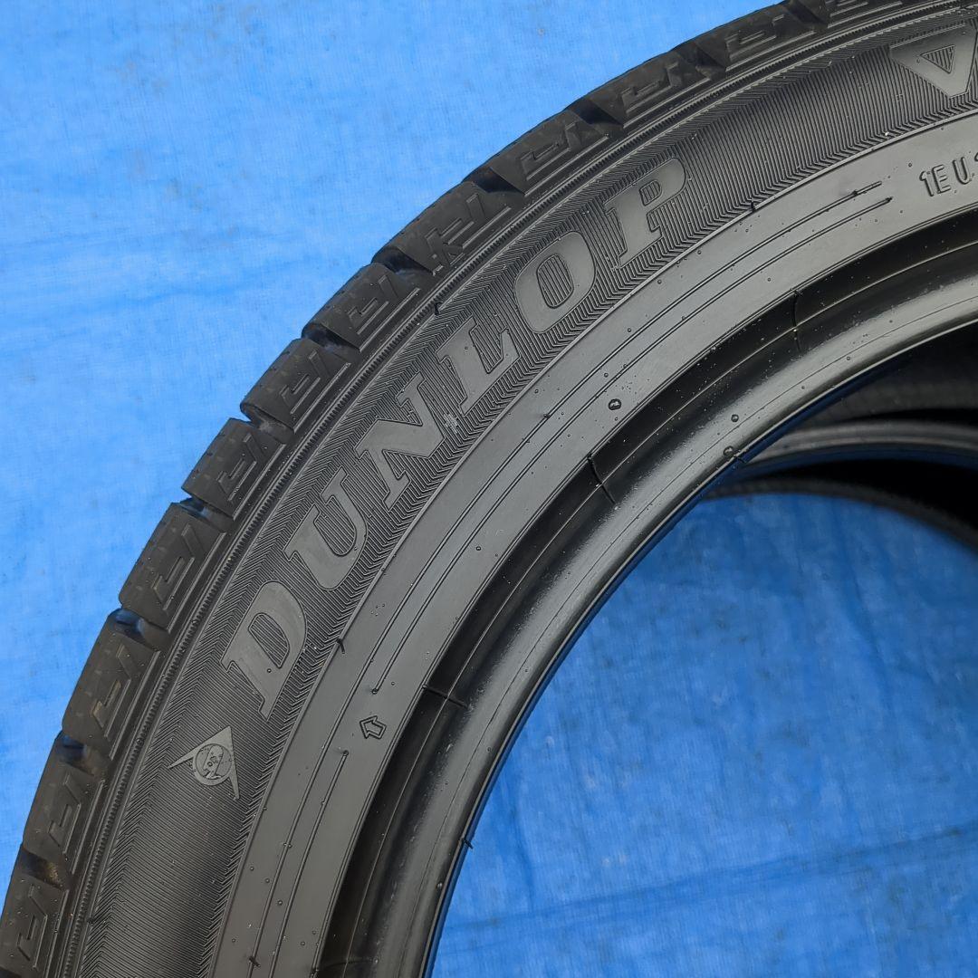 225/50R18 ダンロップWM03 溝高2本 送料込み①