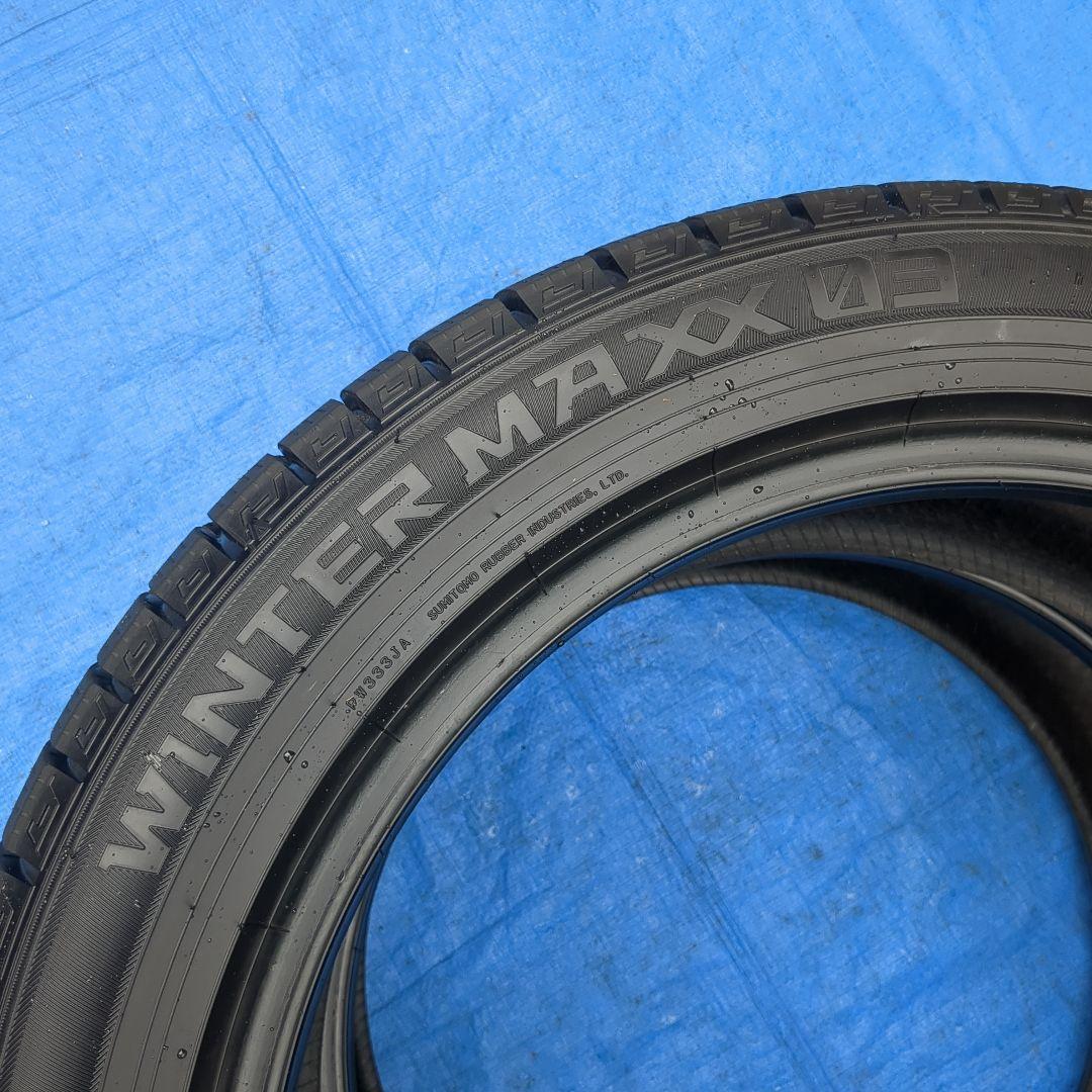 225/50R18 ダンロップWM03 溝高2本 送料込み①