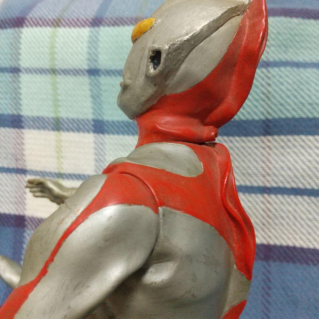 本物感がスゴい!ビリケン商会 ウルトマン TypeA ガレキ塗装済 26cm 本物感がスゴい!ビリケン商会 ウルトマン TypeA ガレキ塗装済 26cm