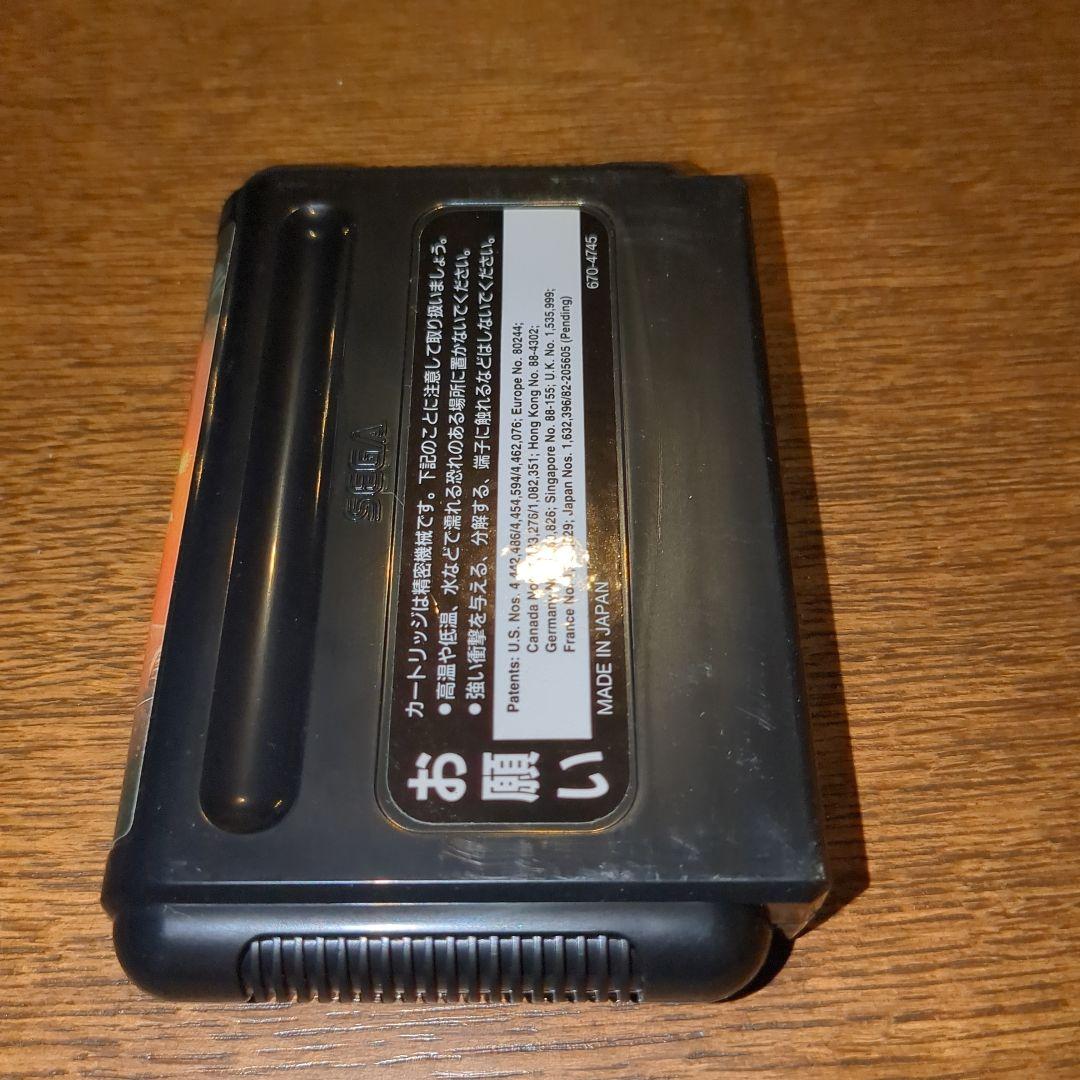 動作 済み メガドライブ ベアナックル3やや傷や汚れあり YUZUMIYA_COM