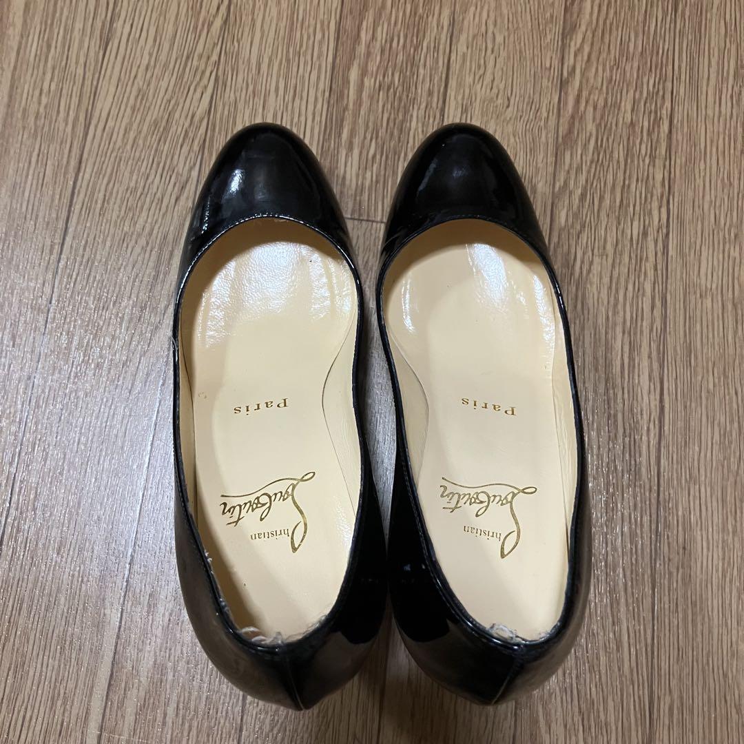 クリスチャンルブタン エナメル　パンプス　Christian Louboutin