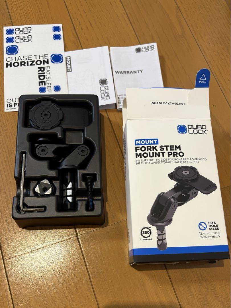 クアッドロック　QUAD LOCK
