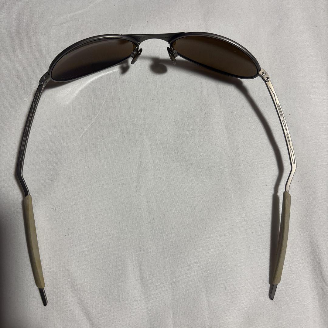 オークリー T-Wire チタニウム チタン OAKLEY E-Wire