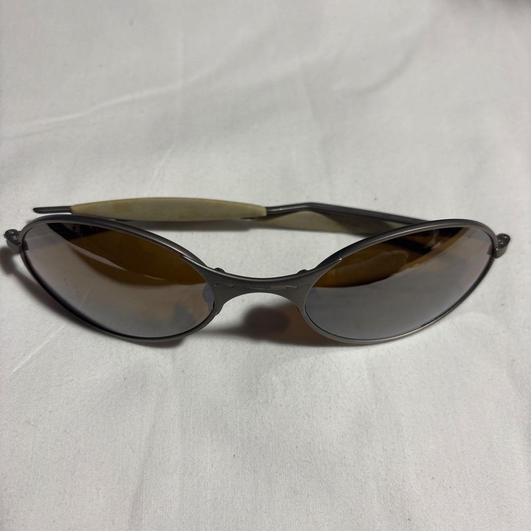 オークリー T-Wire チタニウム チタン OAKLEY E-Wire