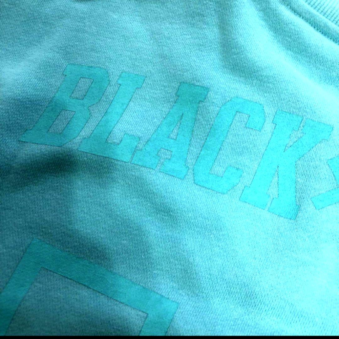 BLACK X BLACK　スウェット　スタジアムジャケット　Ｌ　未使用品