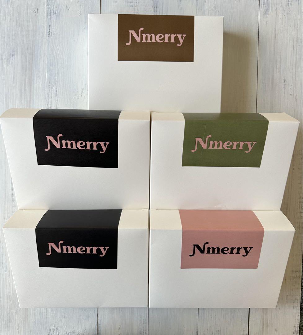 Nmerry エヌメリー L 5枚セット ナイトブラ ルームブラ ノンワイヤー