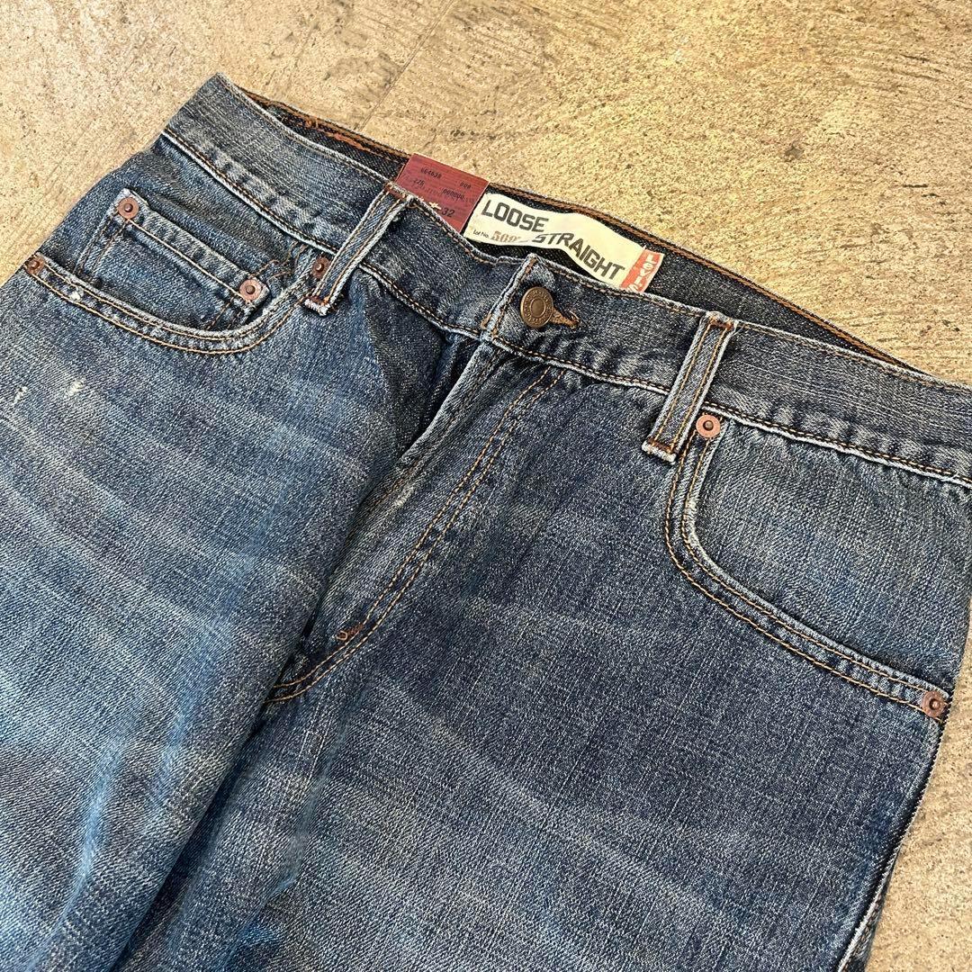 デッドストック Levi's 569 リーバイス デニム パンツ 30x32
