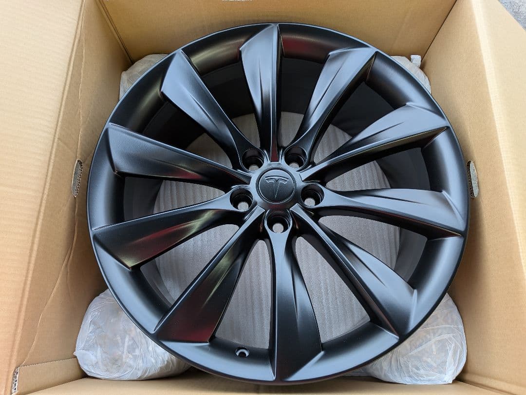 テスラモデルS 特注ホイールTesla