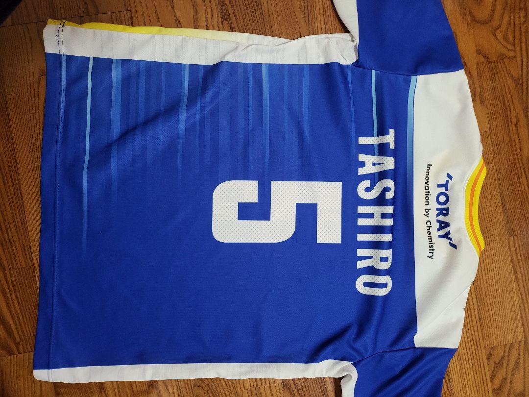 Mizuno TORAY バレーボールシャツ 5 TASHIRO