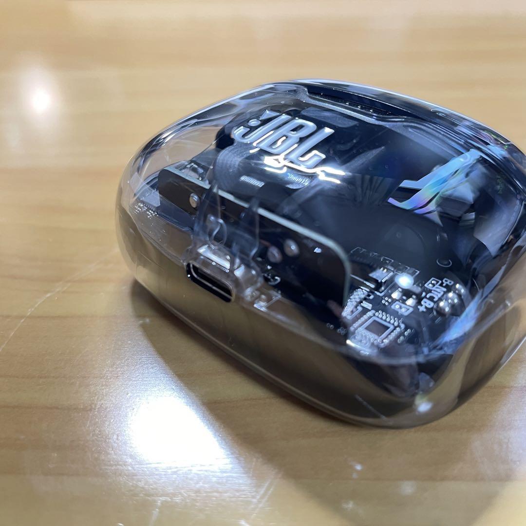 【新品未開封品】JBL TUNE BEAM GHOST ブラック JBL Tune Beam Ghost Edition | True wireless Noise Cancelling