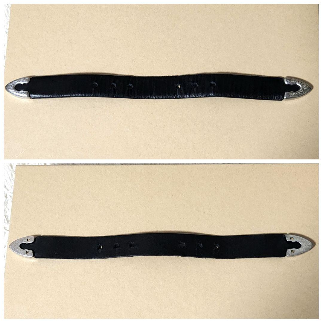 美品 TOGA PULLA L DOUBLE BUCKLE BELT 黒