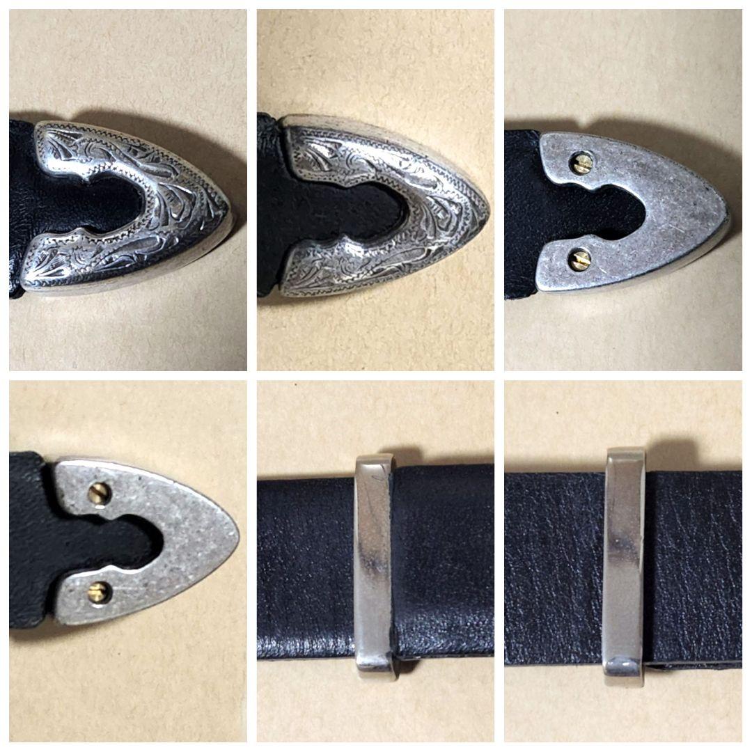 美品 TOGA PULLA L DOUBLE BUCKLE BELT 黒