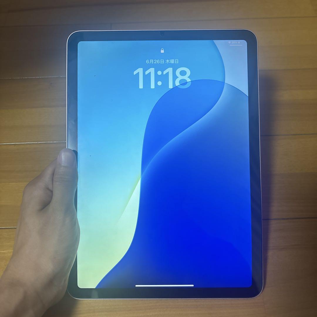 【最終値下げ】動作確認済みiPad air4 ローズゴールド　64GB