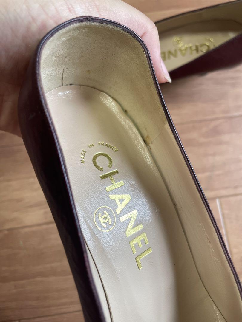 CHANEL靴　CHANELヒール　パンプス　サンダル　 ココマークパンプス