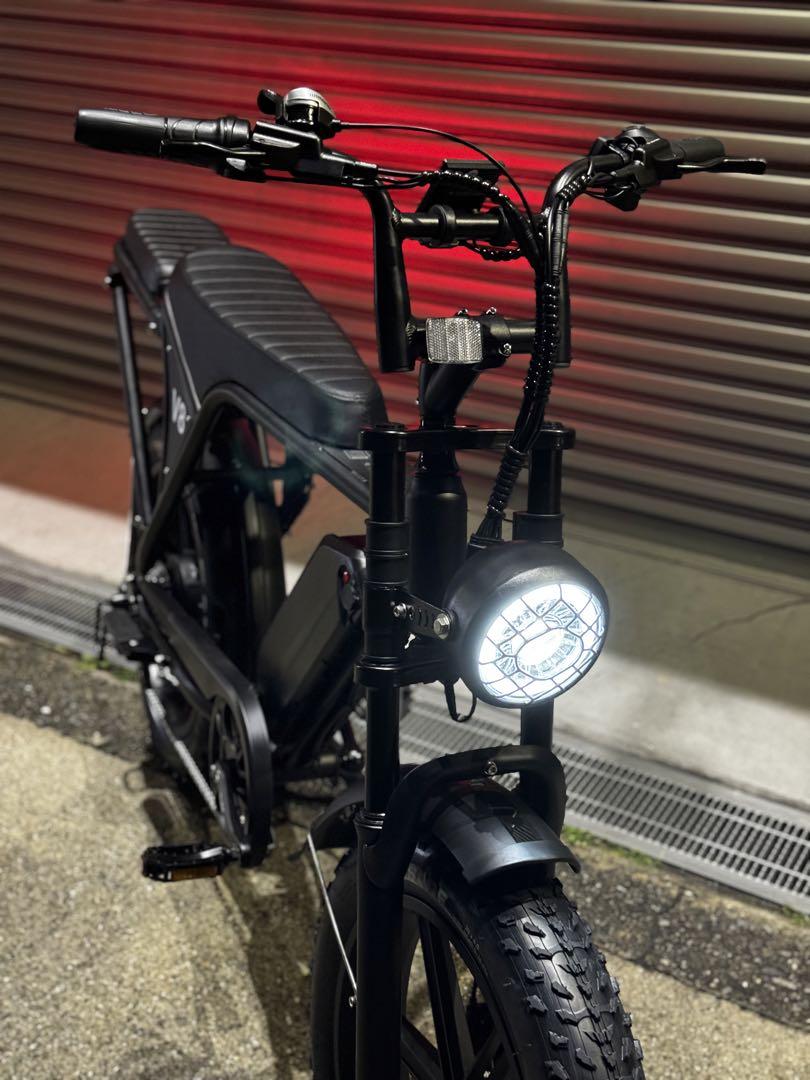 2024年最新版・SUPER73系】750w48v15ah電動アシスト自転車
