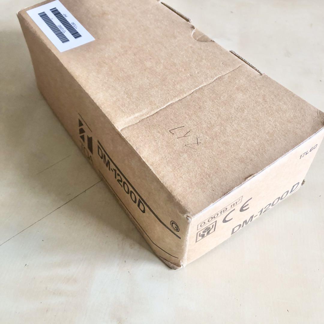 TOA ダイナミックマイク DM-1200D