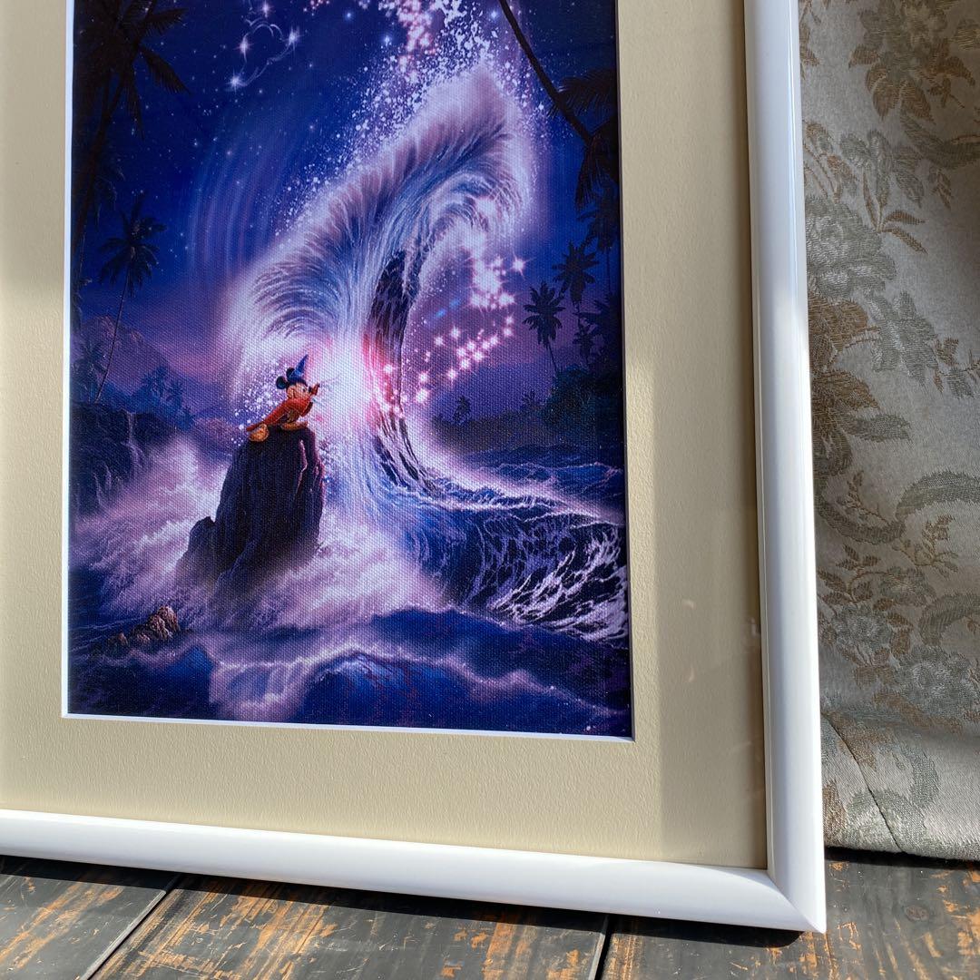 ラッセン チューンフルウェーブス　ファンタジア　額装品