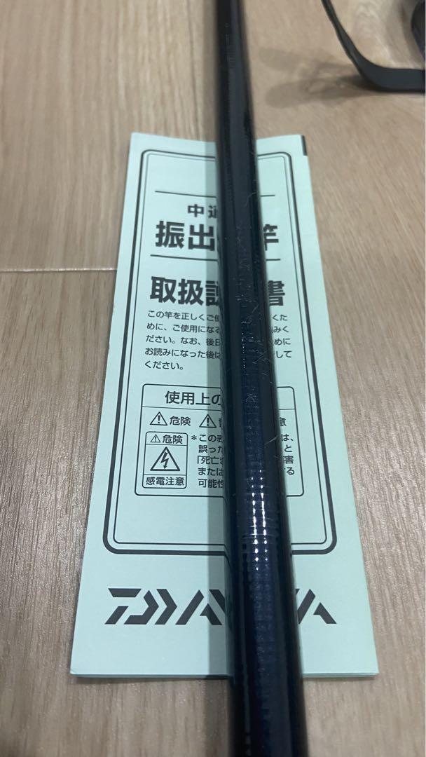美品]ダイワ リーガル2-53インターライン 振出し 磯竿 中通し竿