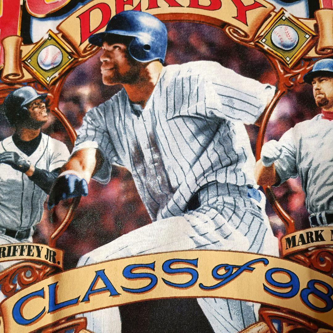 【使い勝手の良い】 デッドストック 半袖T マークマグワイア サミーソーサ MLB 90s 応援グッズ