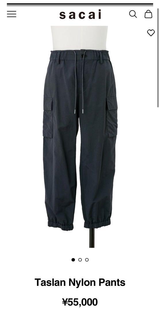 <新品未使用品>完売品 sacai サカイ Taslan Nylon Pants