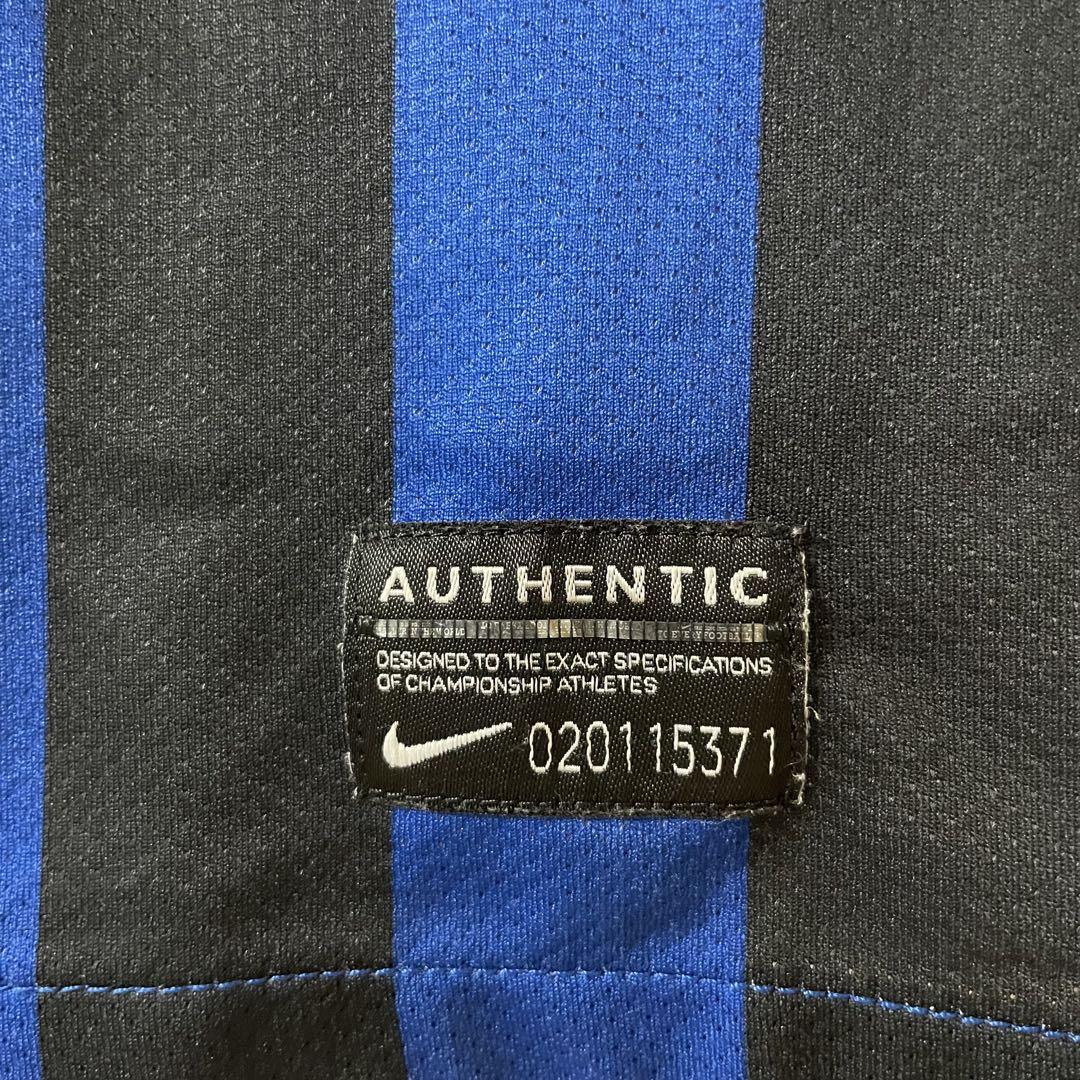 レア☆Nike☆インテル☆ユニフォーム☆ジュニア☆152cm〜158cm☆