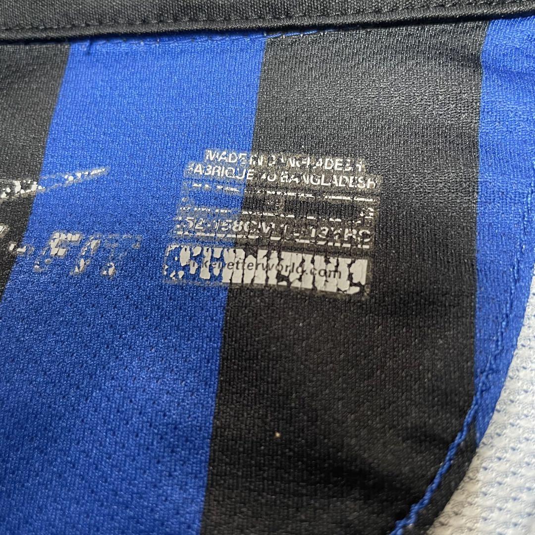 レア☆Nike☆インテル☆ユニフォーム☆ジュニア☆152cm〜158cm☆