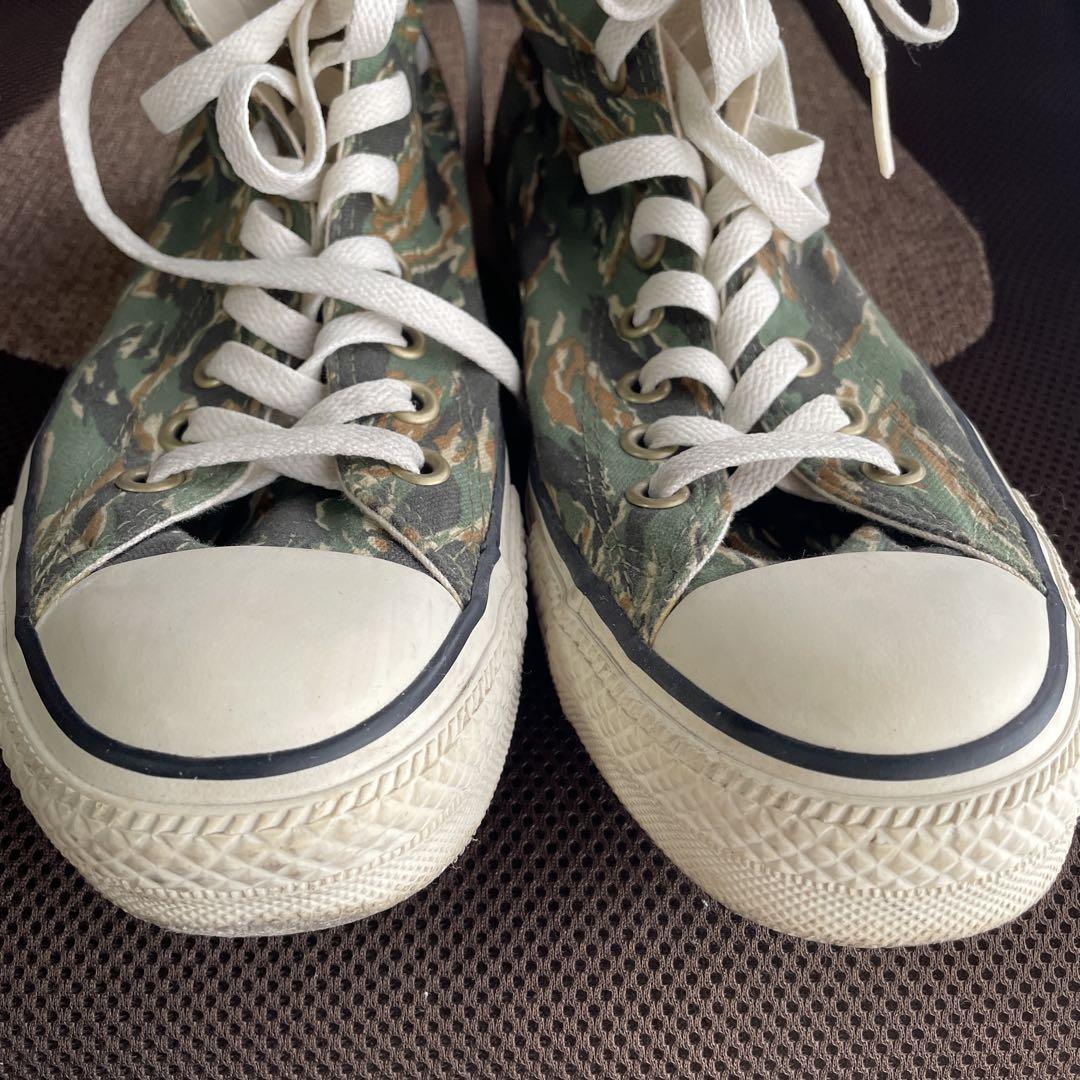 CONVERSE ALL STAR 迷彩ハイカットスニーカー