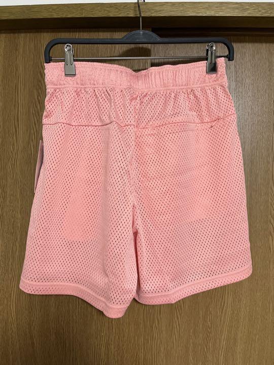 ballaholic college logo mesh zip shorts - バスケットボール