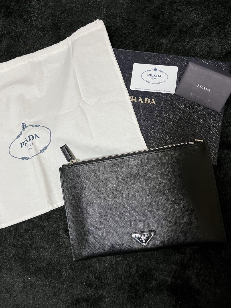 PRADA クラッチバック　【極美品】最終値下げ