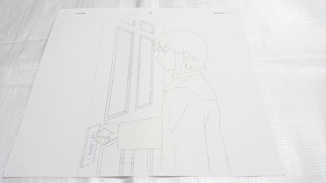 serial experiments lain セル画⑦