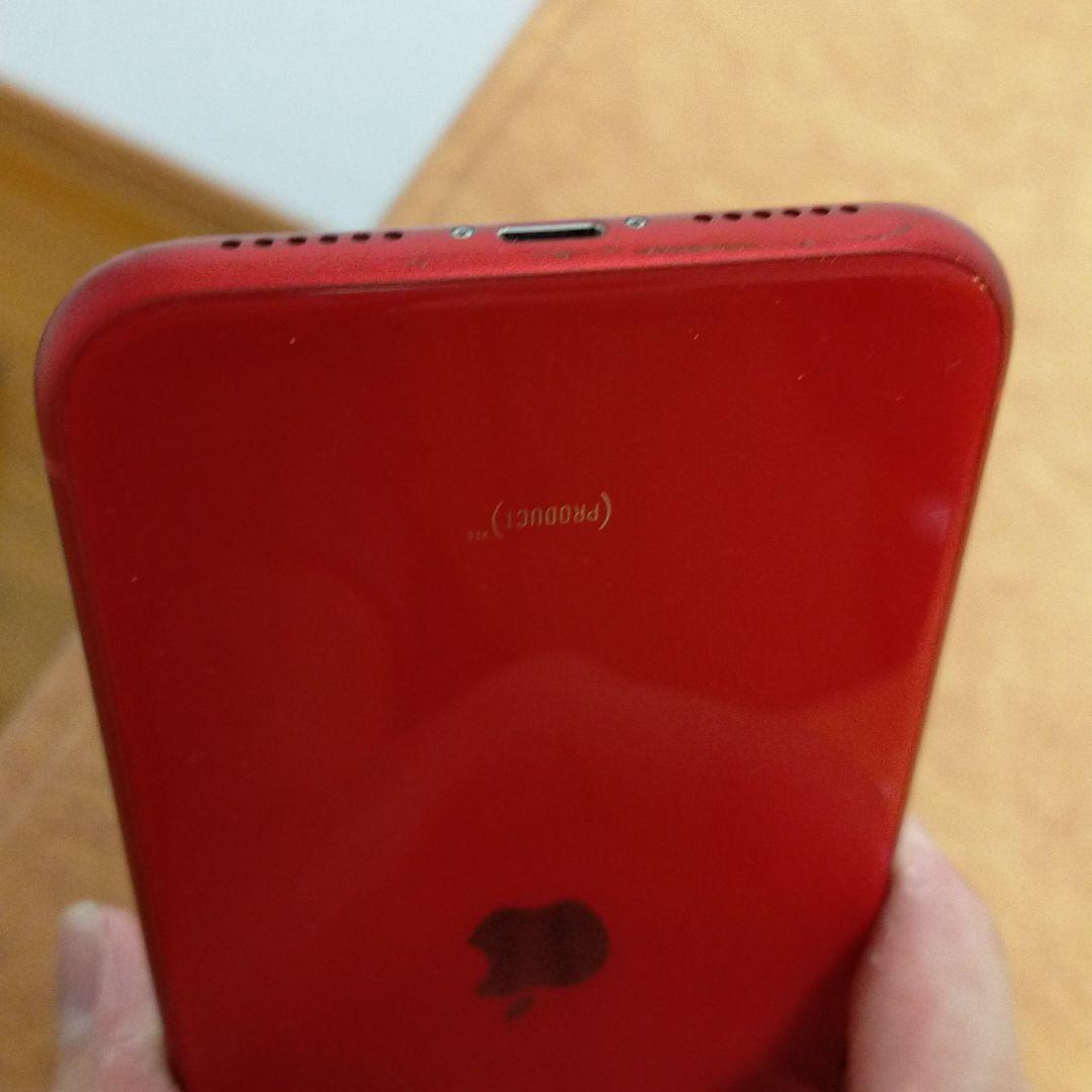 【ジャンク品】Apple iPhone 11 RED Apple iPhone 11 レッド64GB ジャンク