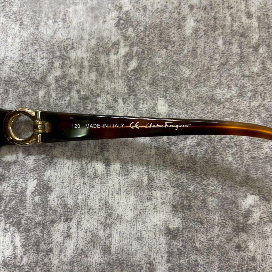 Ferragamo サルヴァトーレフェラガモ サングラス　ガンチーニ　べっ甲