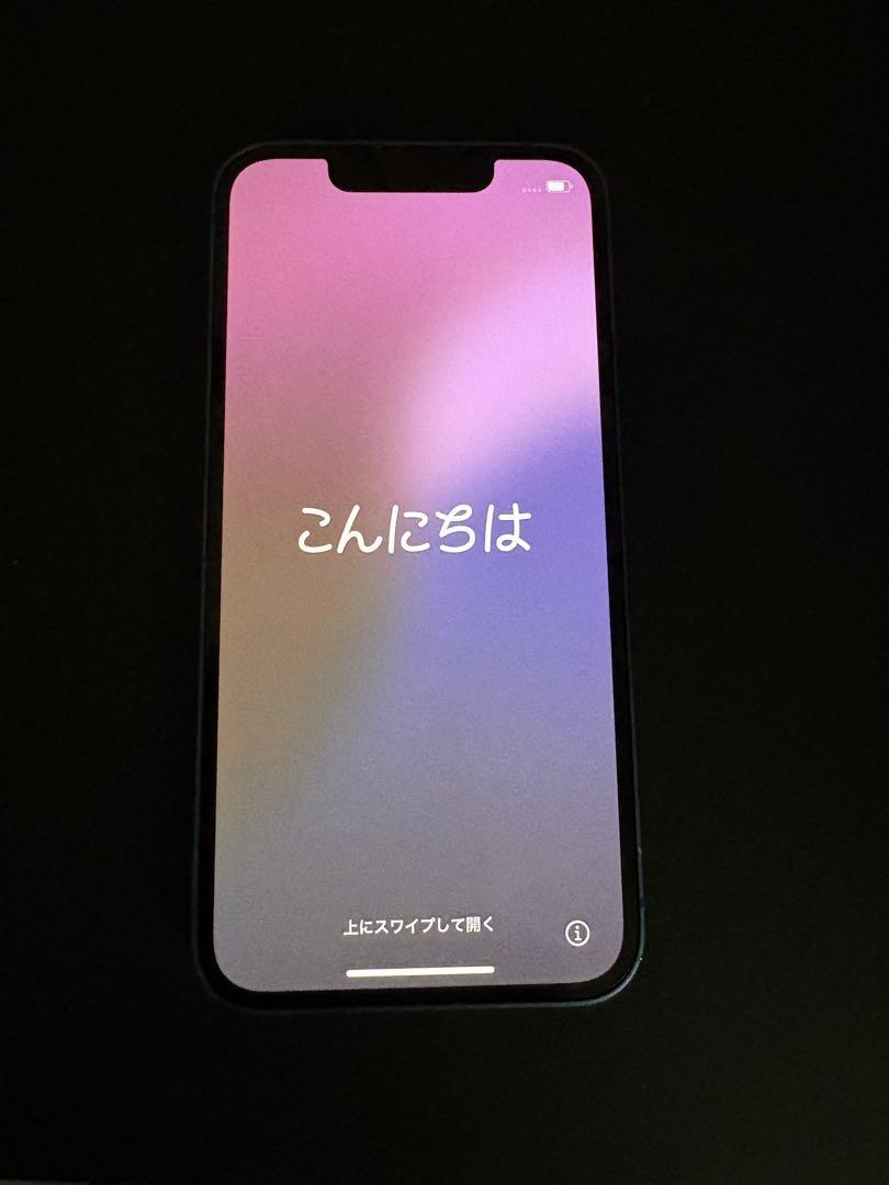 Apple iPhone 13 mini 256GBブルー 本体