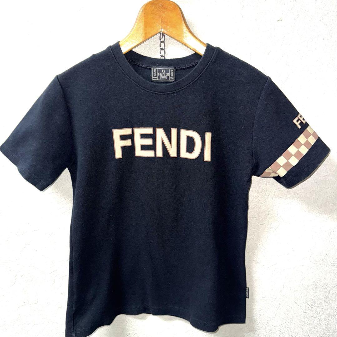 フェンディ Tシャツ 42 黒 シンプル｜Yahoo!フリマ（旧PayPay
