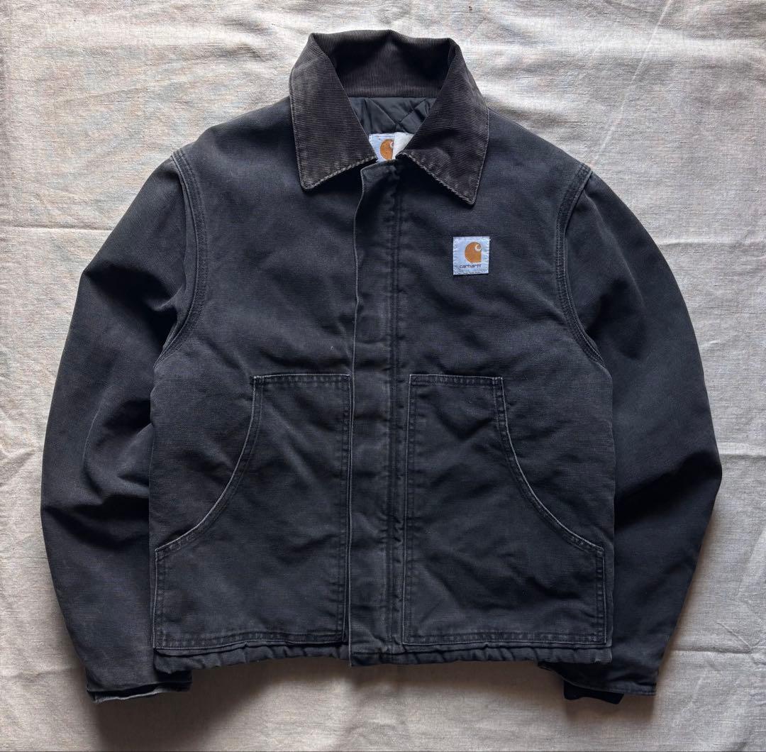 80s 90s Carharttトラディショナルジャケット USA製 モーガン