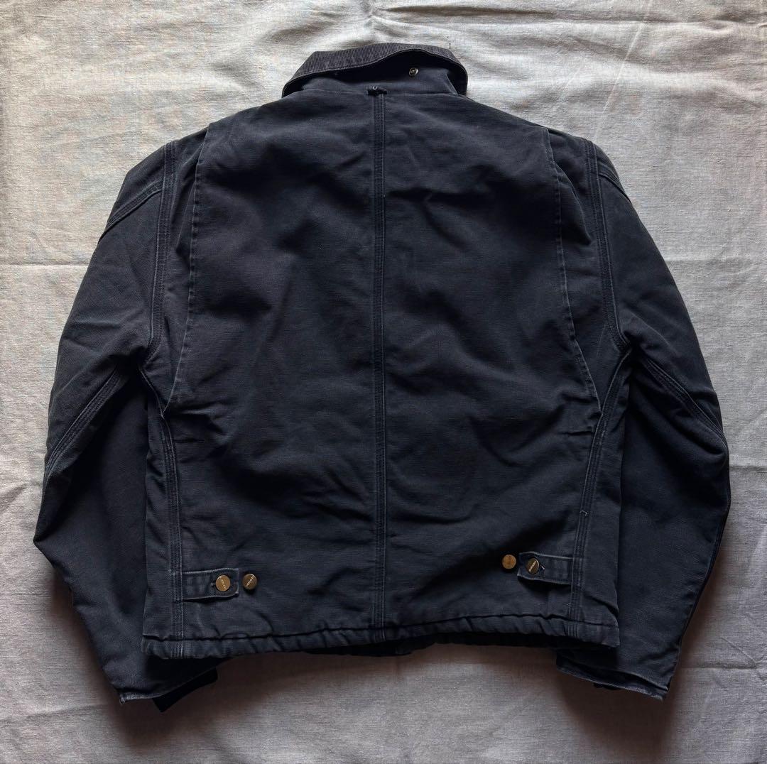 Carhartt トラディショナルジャケット　90s ネイビー　モーガン蔵人 Carhartt トラディショナルジャケット 90s ネイビー モーガン蔵人 幻級