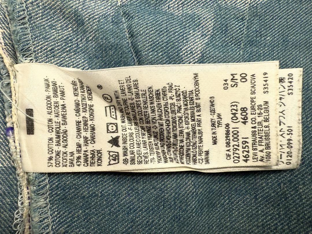 Levi's RED ORIGINAL LOOSE S/M リーバイスレッド