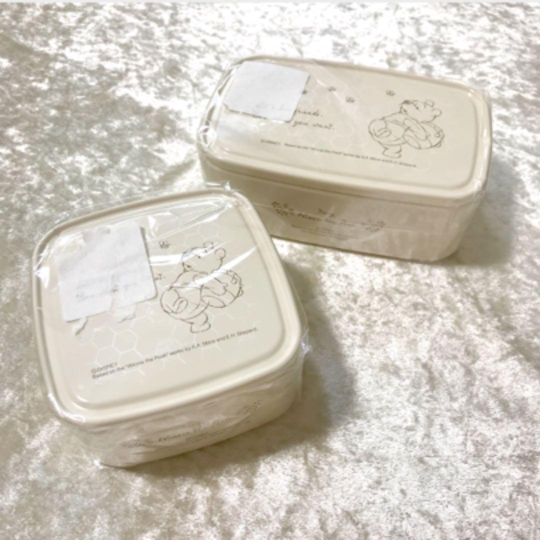 【新品】くまのプーさん バックランチセット アイボリー ディズニー 完売品