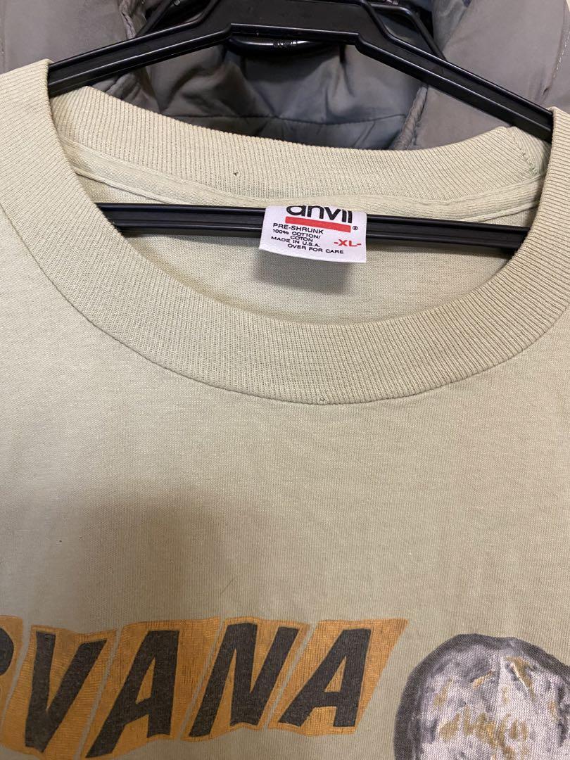 NIRVANA INCESTICIDEビンテージTシャツ