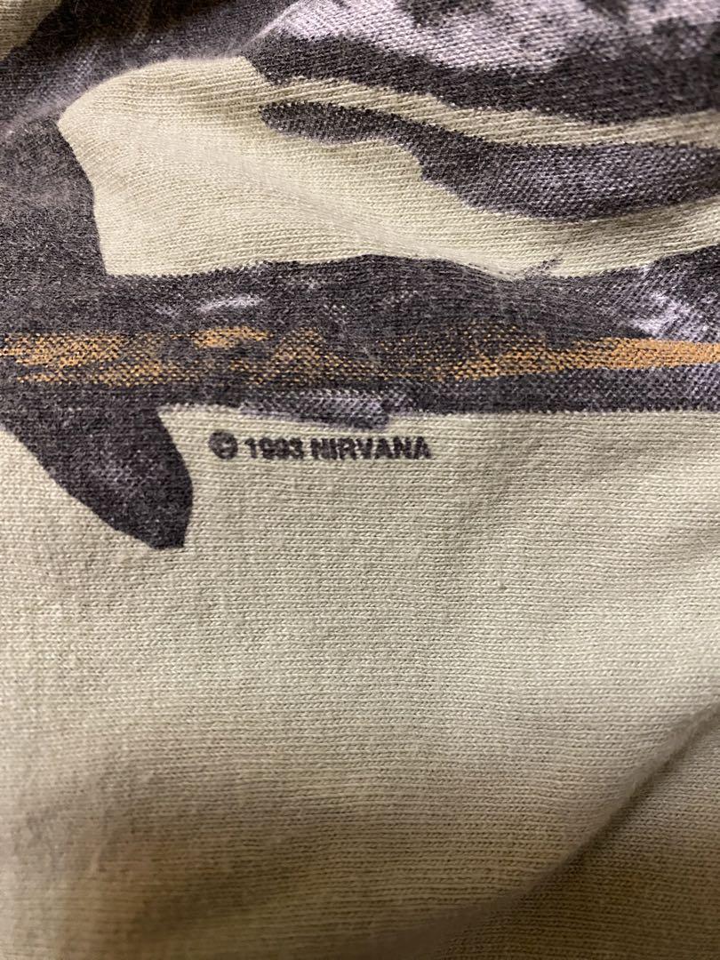 NIRVANA INCESTICIDEビンテージTシャツ