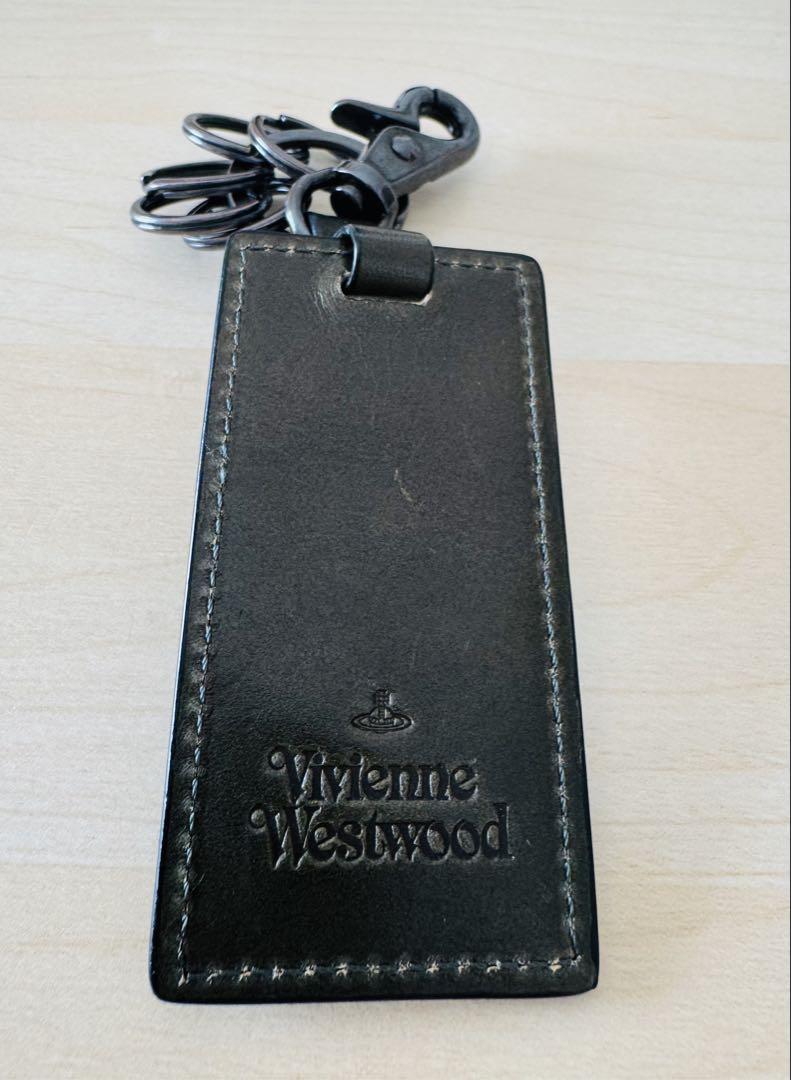 新品☆Vivienne Westwood・コッパー キーホルダー☆グリーン