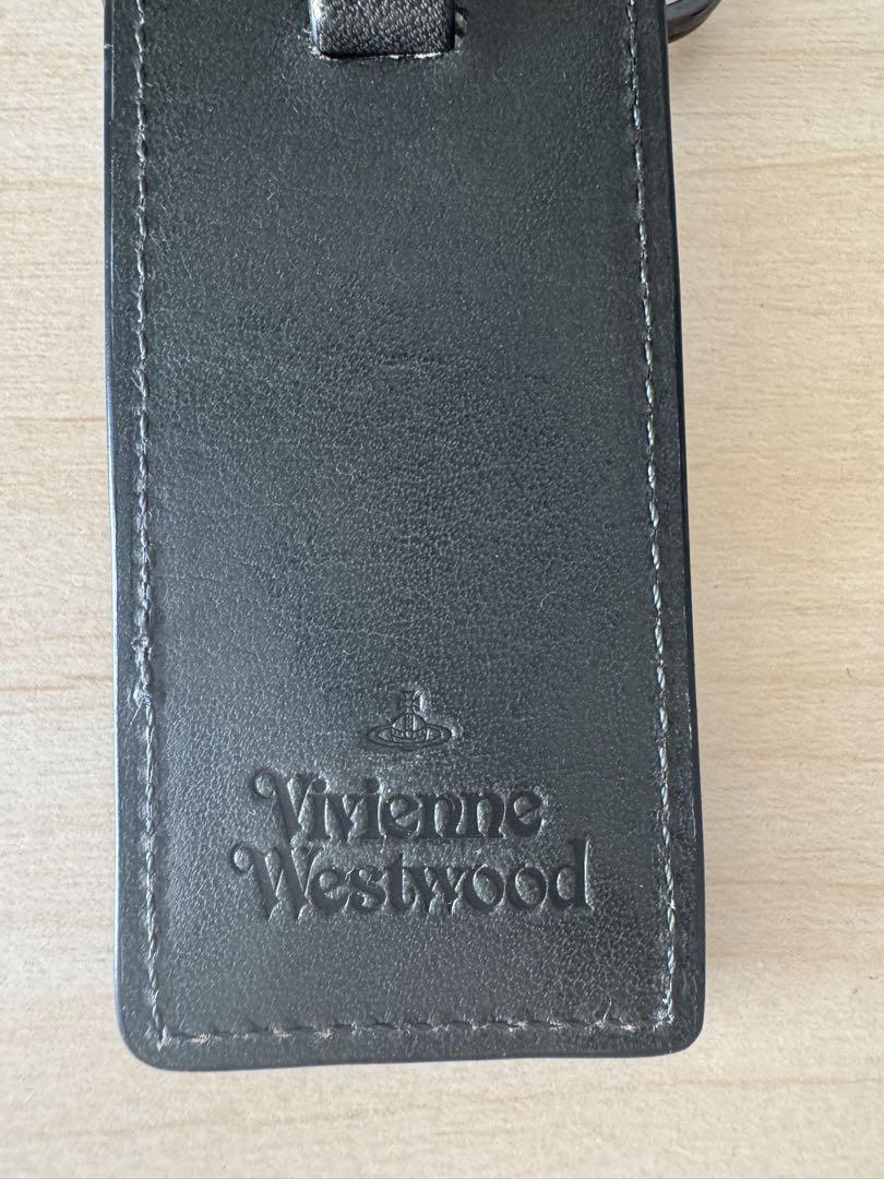 新品☆Vivienne Westwood・コッパー キーホルダー☆グリーン